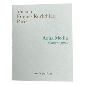 Maison Francis Kurkdjian Unisex Aqua Media Eau de Parfum 2 ml - 0.06 fl.oz.